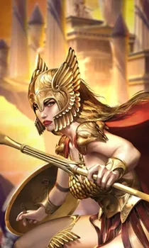 Athena's Glory - Hold & Hit